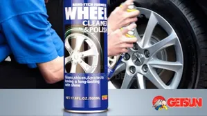 Wheel Cleaner and Polish (500 Ml