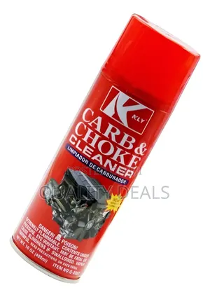 Carb and Choke Cleaner
