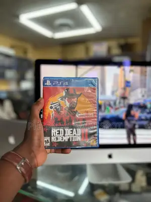 Ps4 Red Dead Redemption 2: Tested, Working Ready to Play
