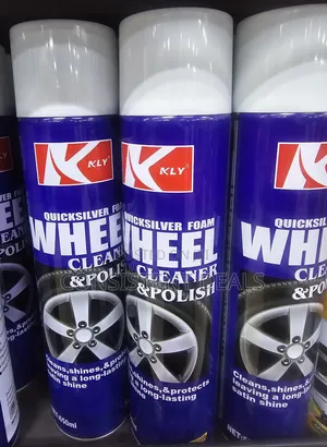 Car Wheel Foam Cleaner Polish 650ml