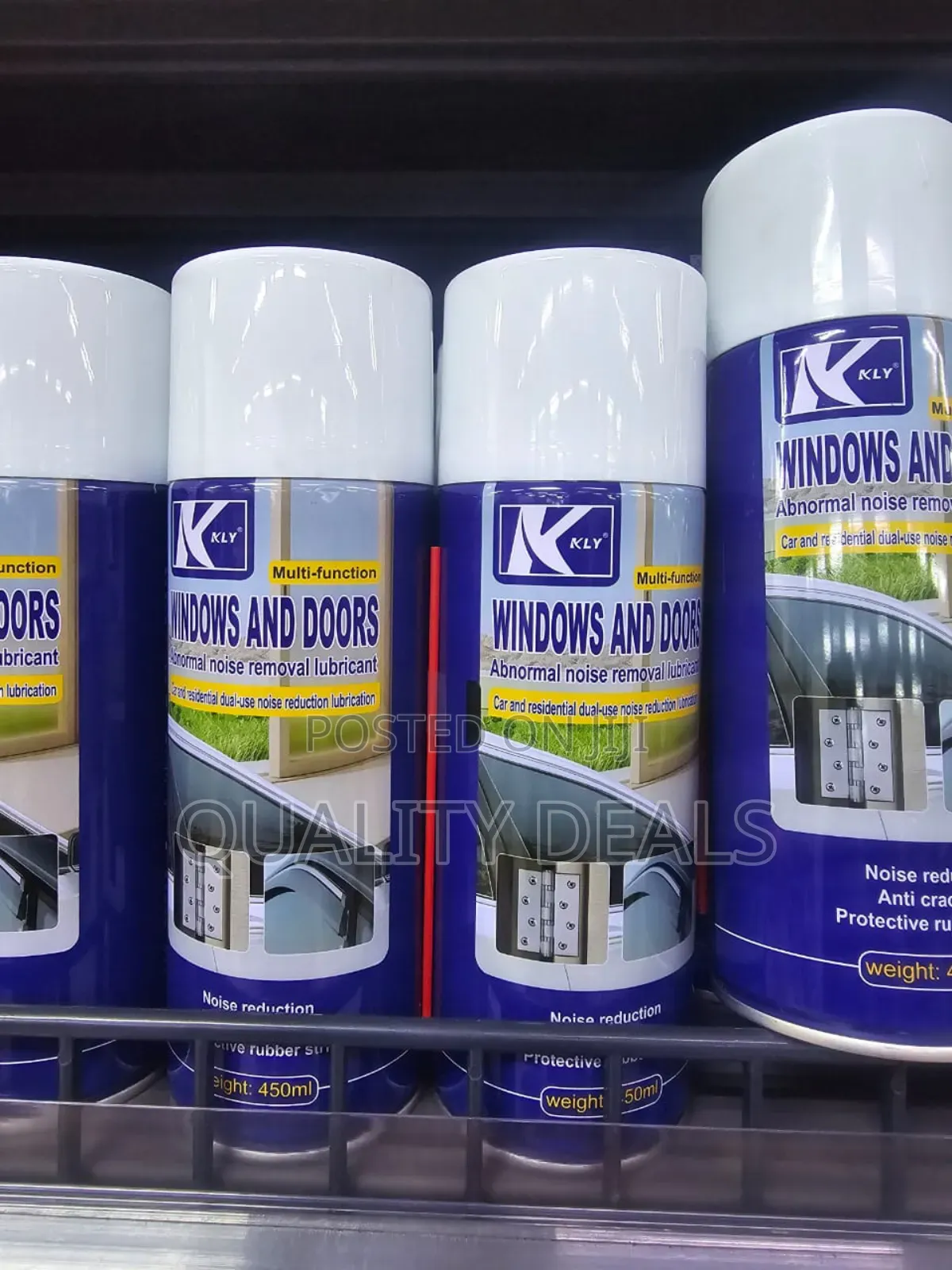 Abnormal Noise Removal Lubricant