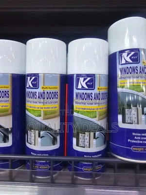 Abnormal Noise Removal Lubricant