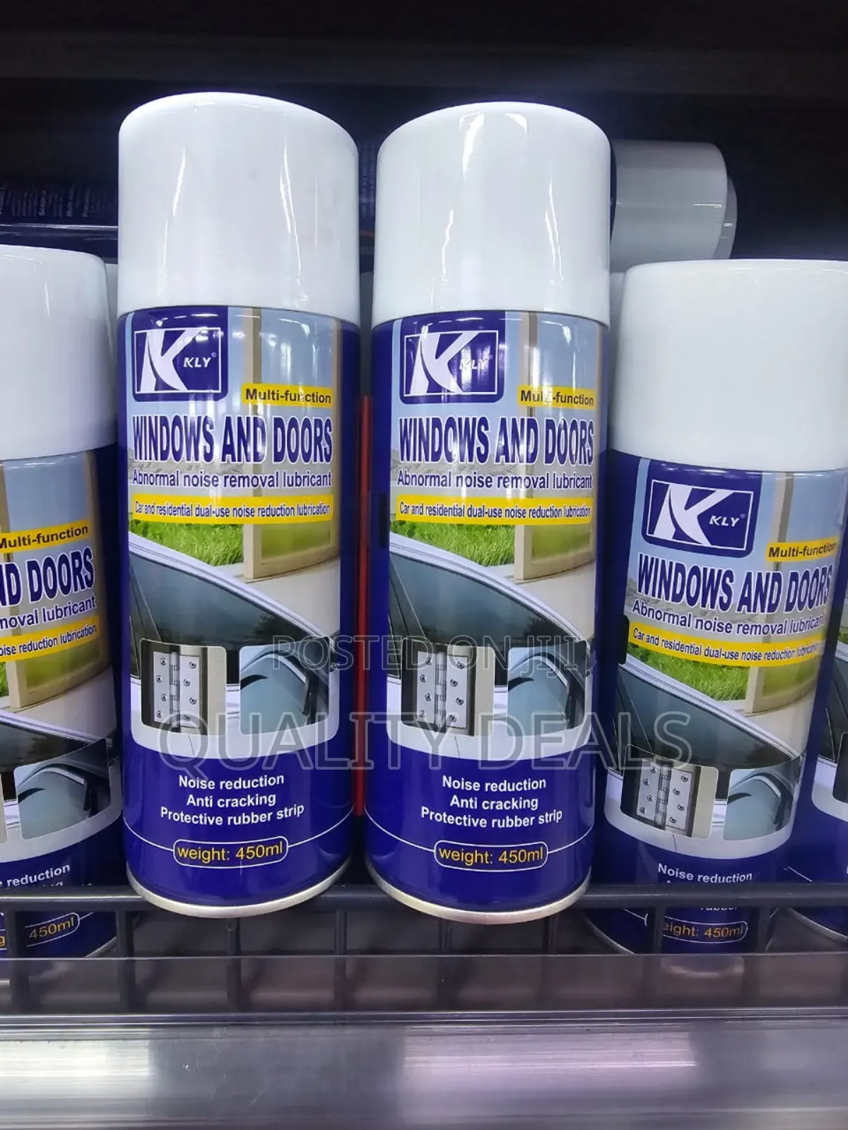 Abnormal Noise Removal Lubricant