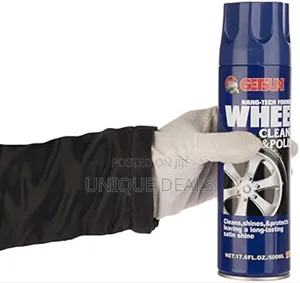 Quicksilver Foam Car Wheel Cleaner Polish