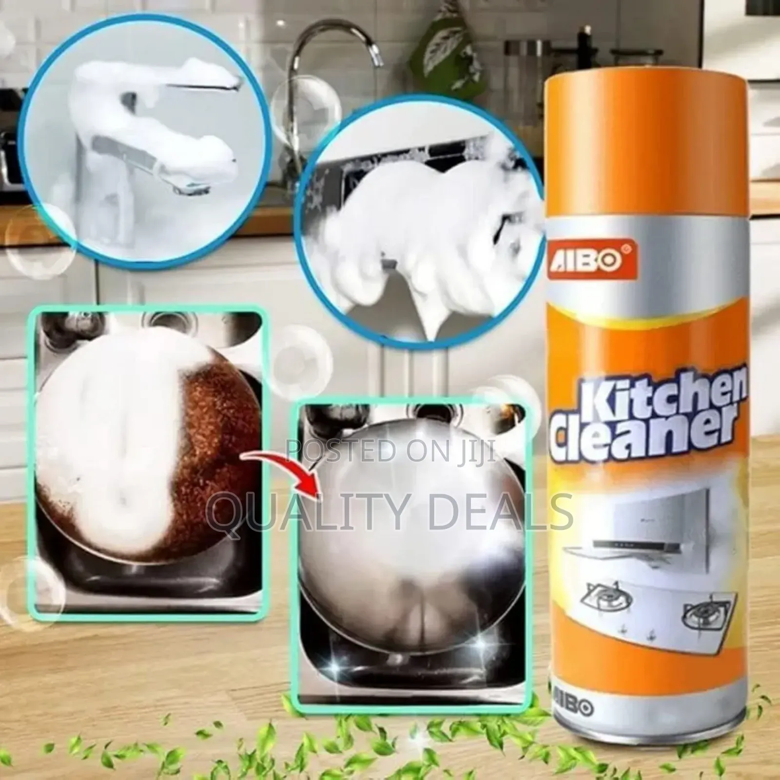 Kly Kitchen Cleaner