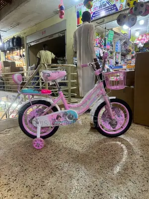 Size 16 Girl Child Bicycle With a Carrier