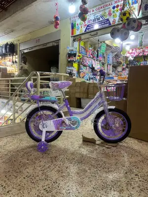 Size 16 Girl Child Bicycle With a Carrier