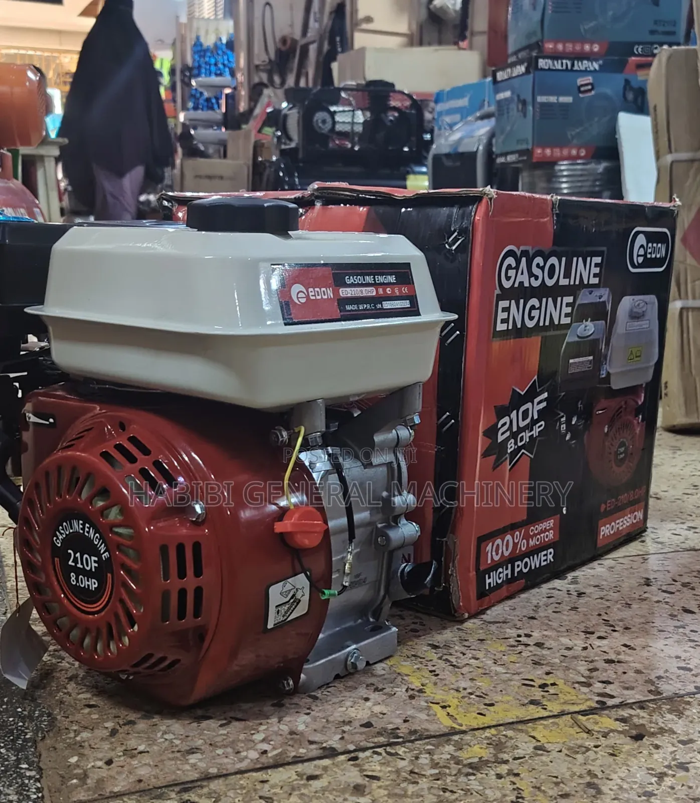 Edon 4 Stroke Engine