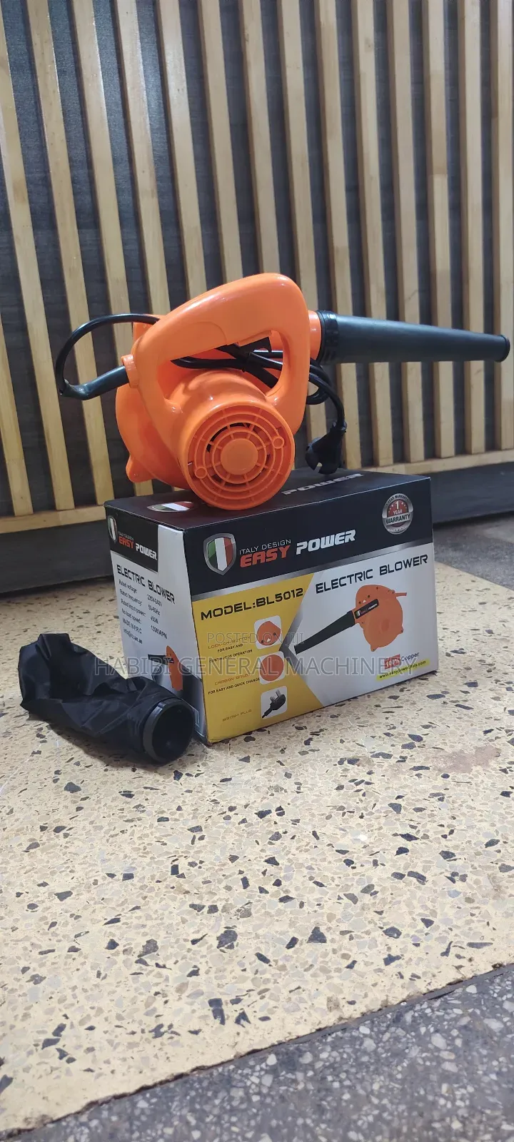 Easy Power 450w Air Blower