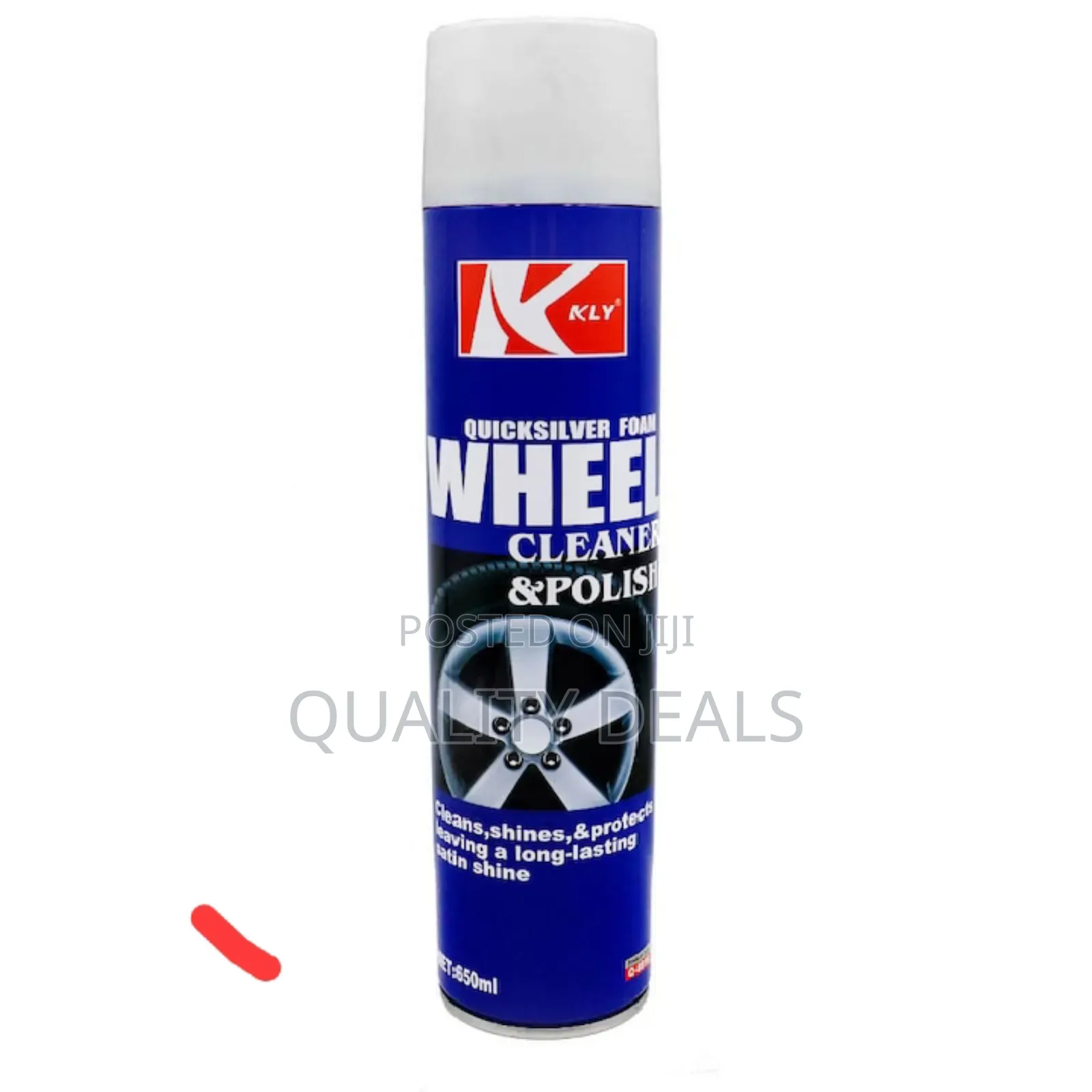Wheel Cleaner and Polish