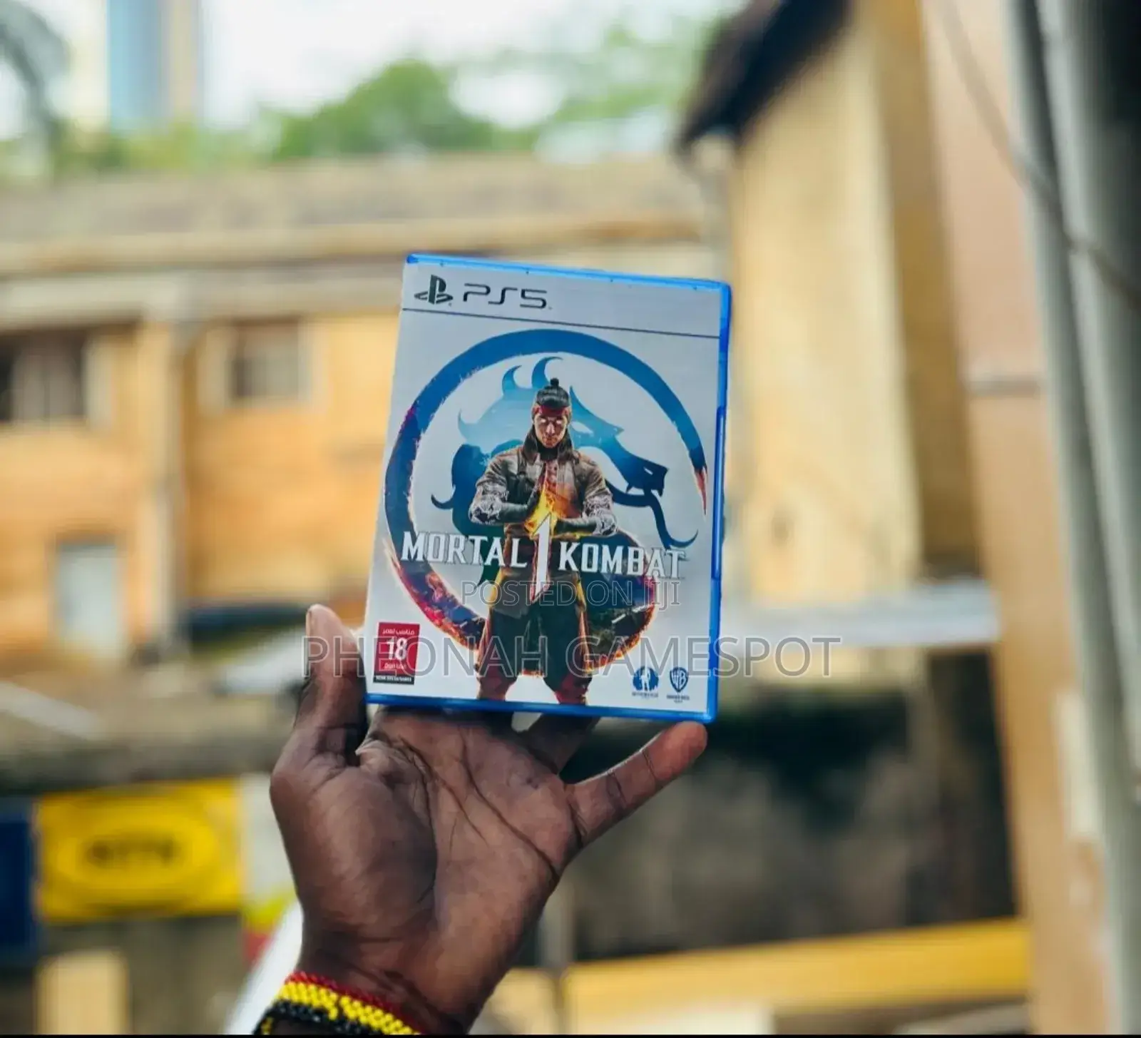 Mortal Kombat. Mortal Kombat 1 for Playstation 5.