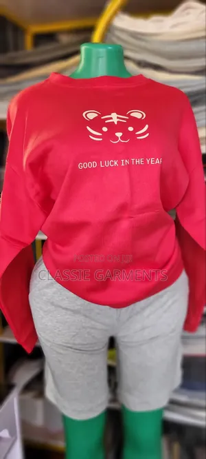 Sweat Shirts at 15000ugx Each