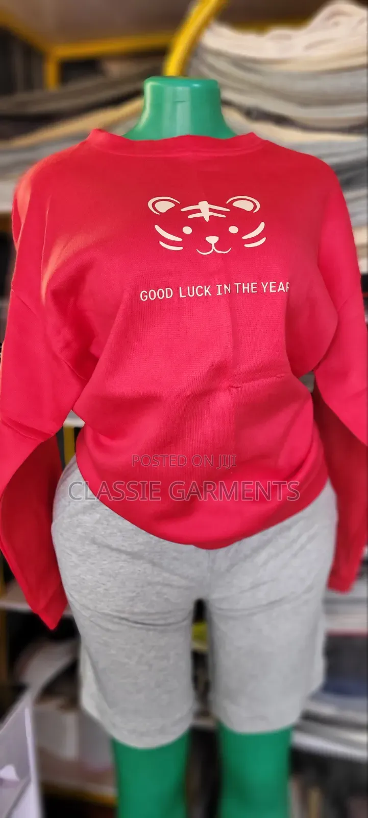 Sweat Shirts at 15000ugx Each