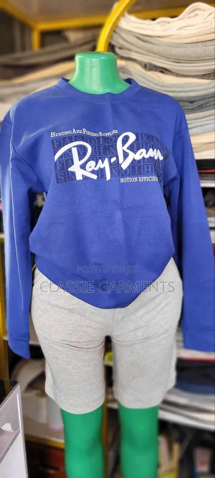 Sweat Shirts at 15000ugx Each