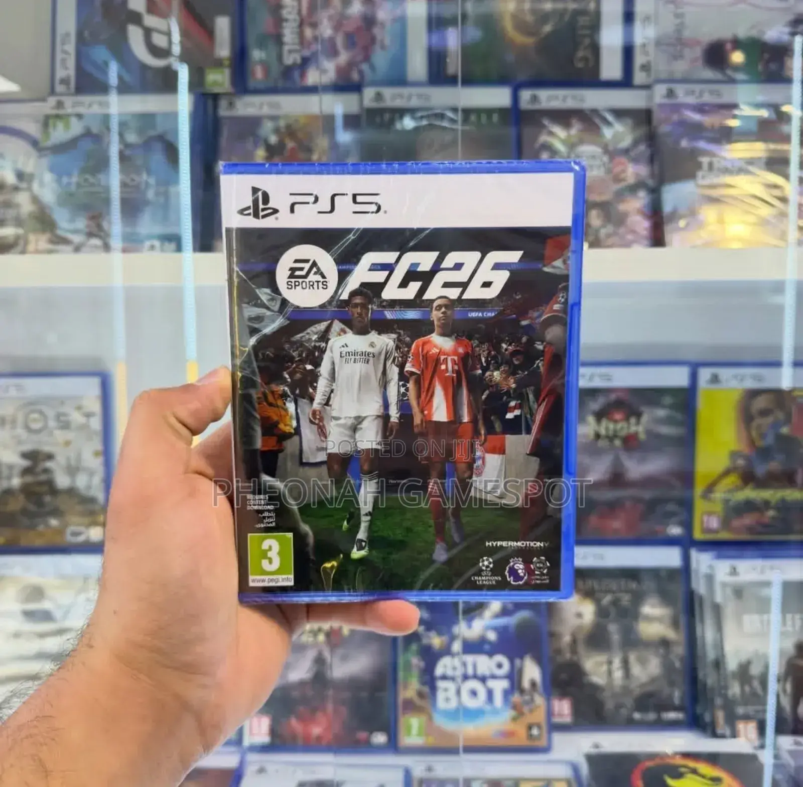 Fc26 Is Here. *Stop Playing Like Arsenal; Win a Trophy for Once*