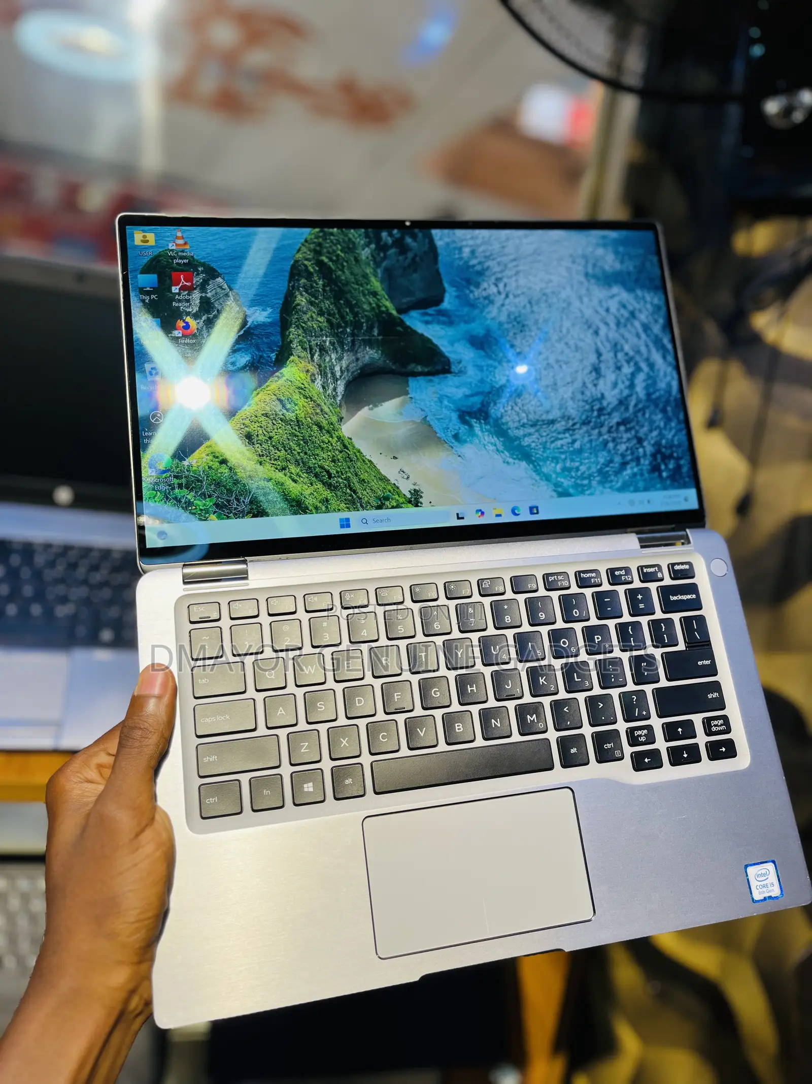 Laptop Dell Latitude 7400 8GB Intel Core i5 SSD 256GB