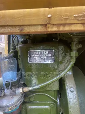 Concrete Mixer With Diesel Engine