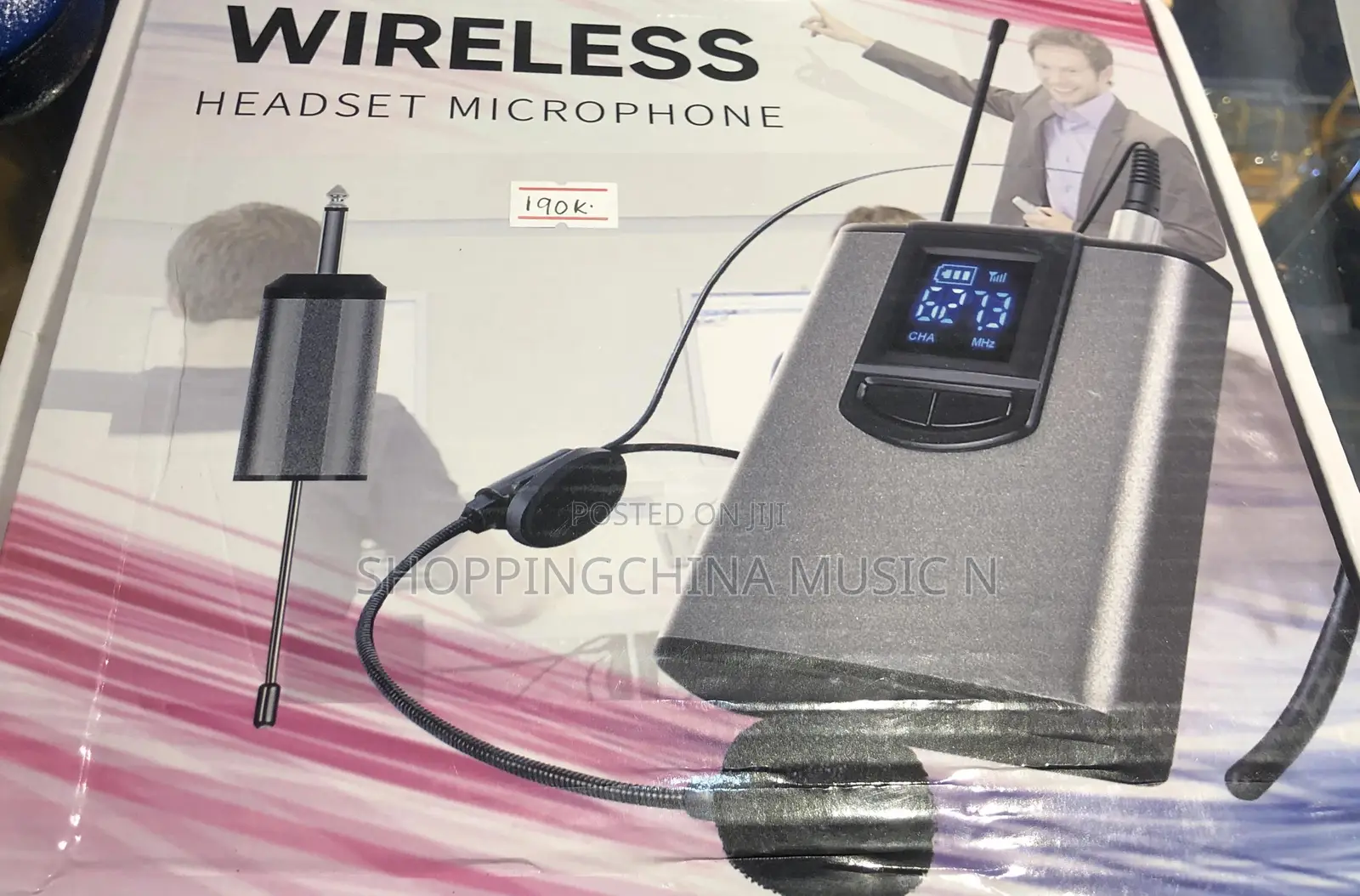 Wireless Headset Microphone Professional