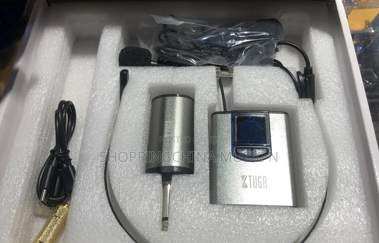 Wireless Headset Microphone Professional
