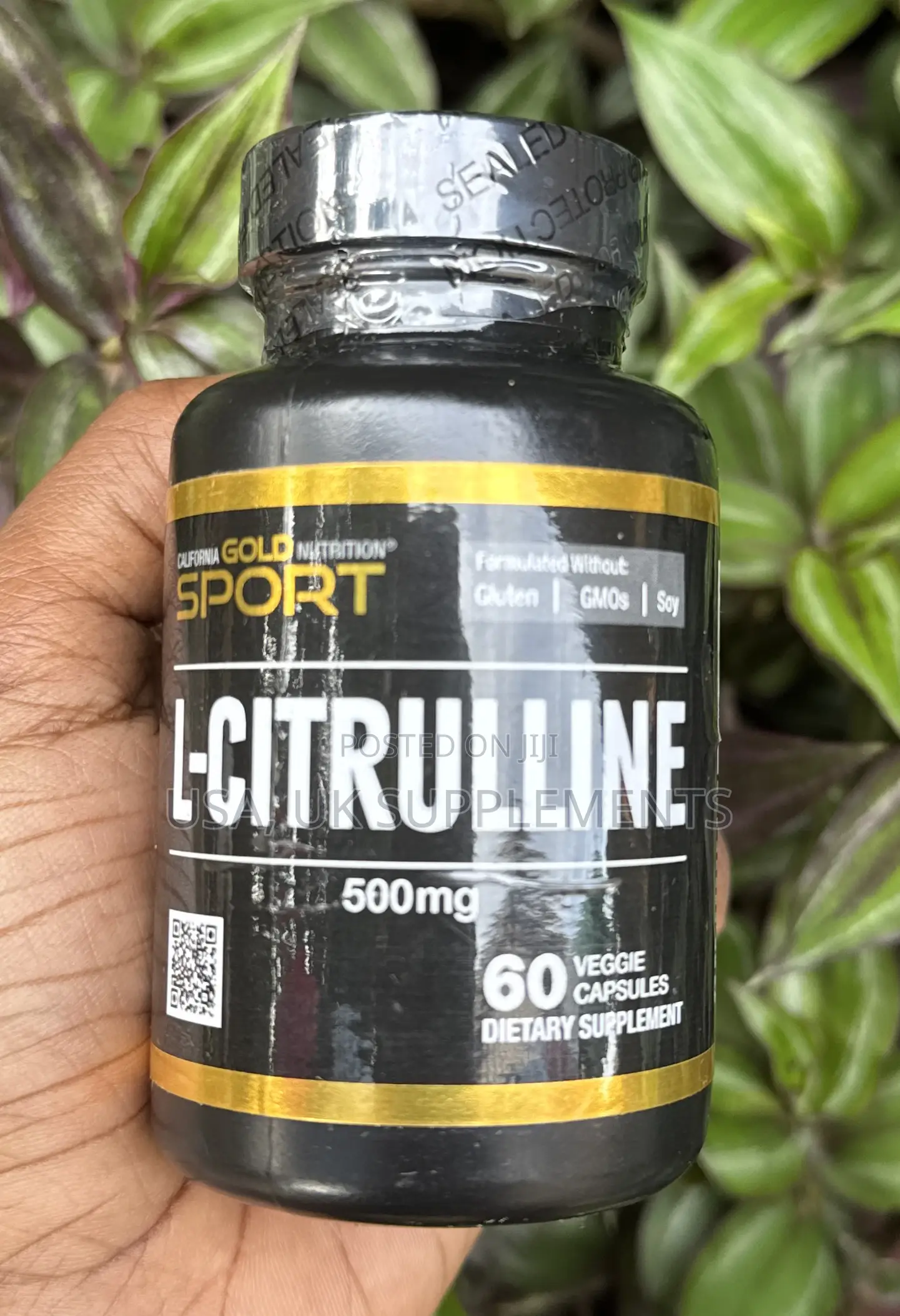L-Citrulline 500mg 60veg Capsules California Gold