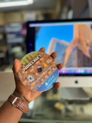 Minecraft Game Cd for Ps4 - Endless Adventure in Every Block.