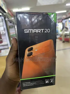 New Infinix Smart 8 64 GB Black