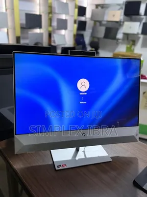 Desktop Computer HP 290 G9 All-in-One 8GB AMD Ryzen 7 SSHD (Hybrid) 2T