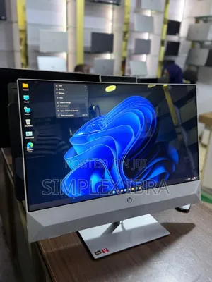 Desktop Computer HP 290 G9 All-in-One 8GB AMD Ryzen 7 SSHD (Hybrid) 2T