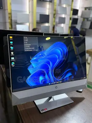 Desktop Computer HP 290 G9 All-in-One 8GB AMD Ryzen 7 SSHD (Hybrid) 2T