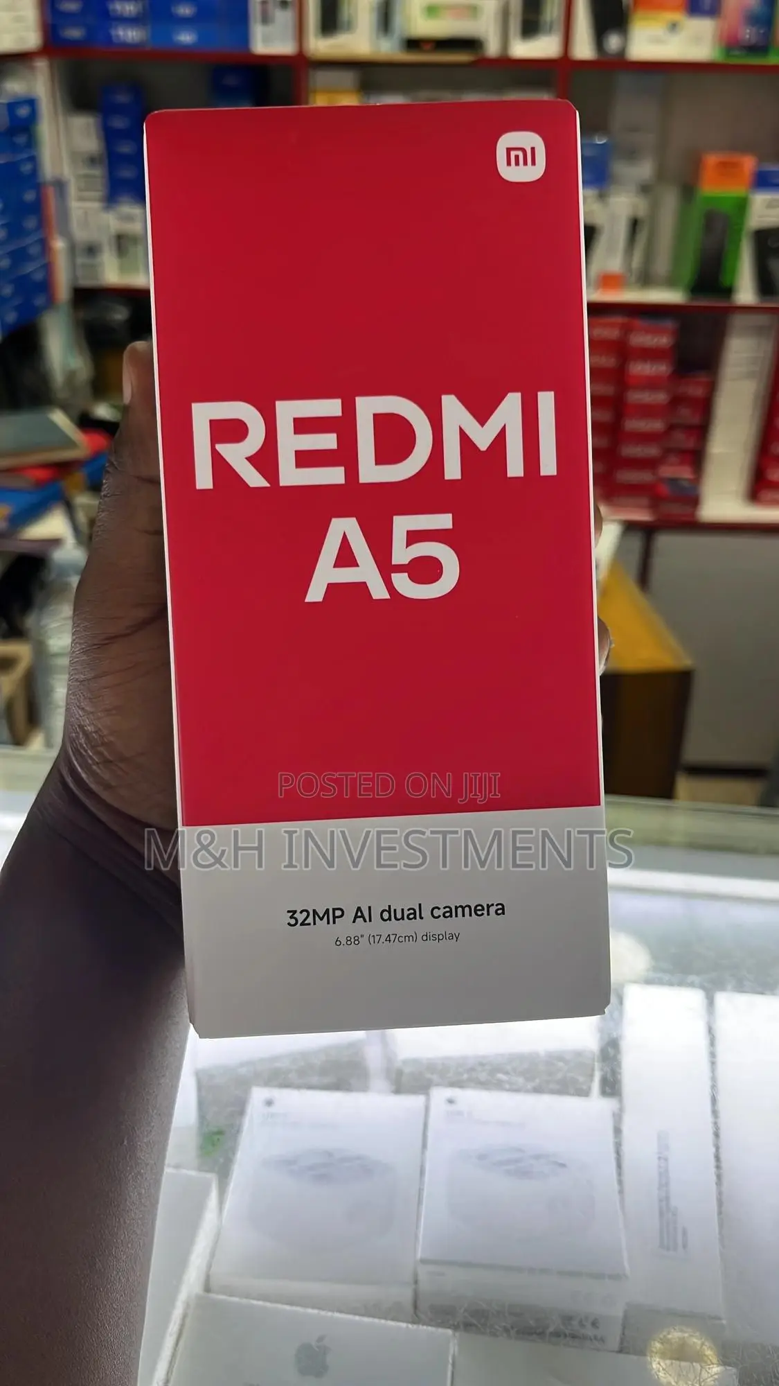 New Mobile Phone 64 GB Black