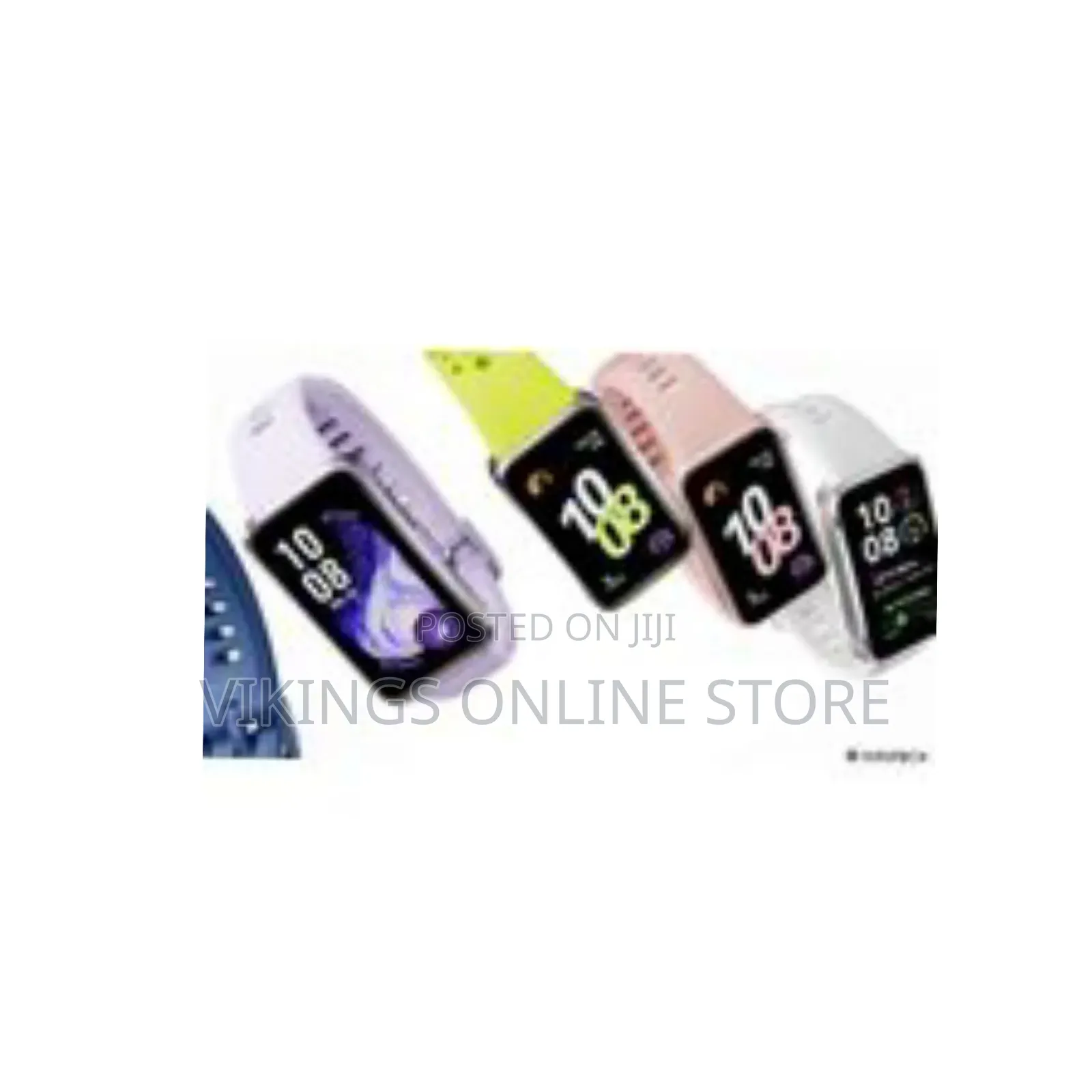 Huawei Band 10 Smartwatch Aluminum Alloy Case Up to 14 Days Battery