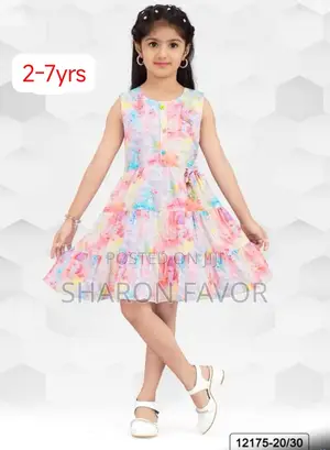 Unique Cotton Dress