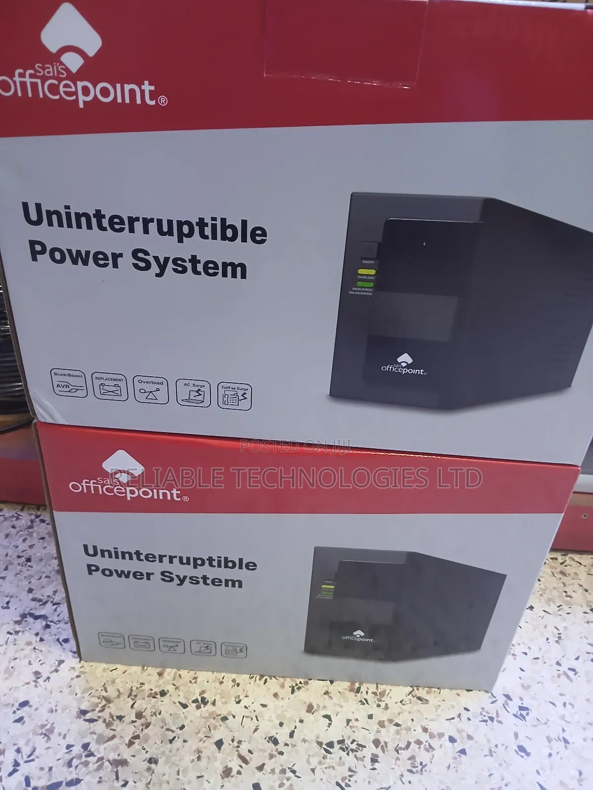 1500va Sai Office Ups