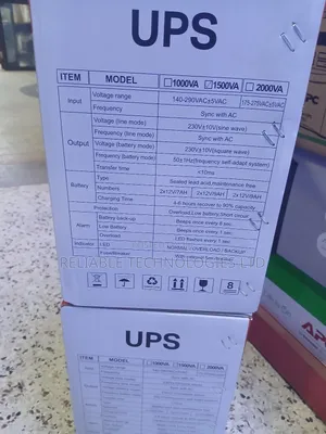 1500va Sai Office Ups
