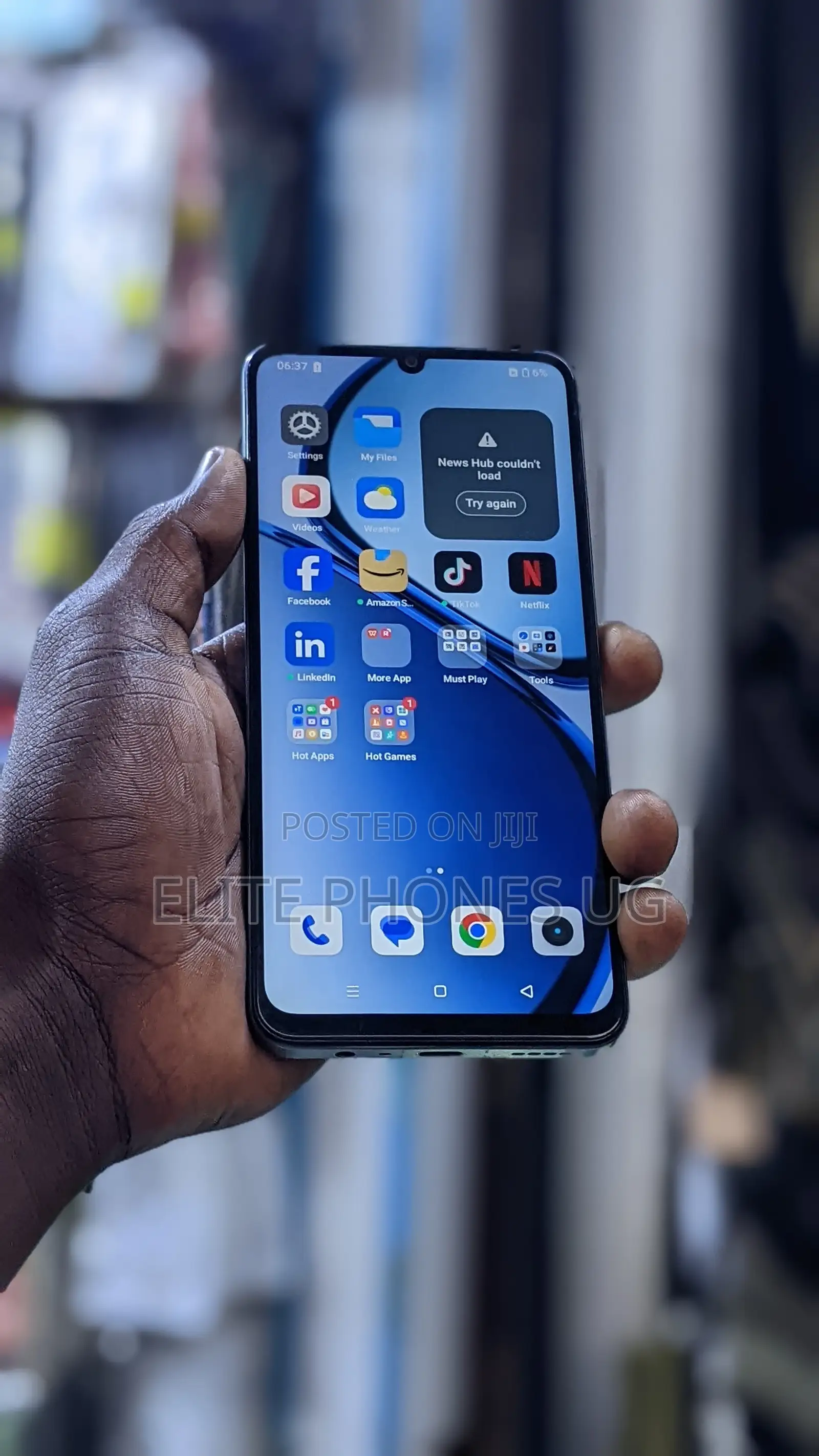 Realme C61 128 GB Black