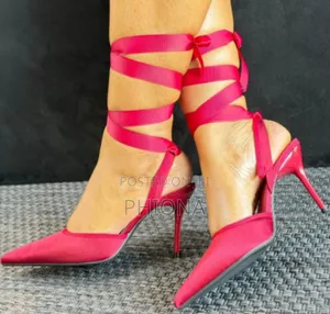 High Ankle Strapped Shoes