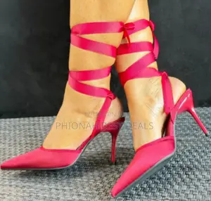 High Ankle Strapped Shoes