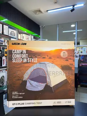 Green Lion Gt3-Plus Camping Tent