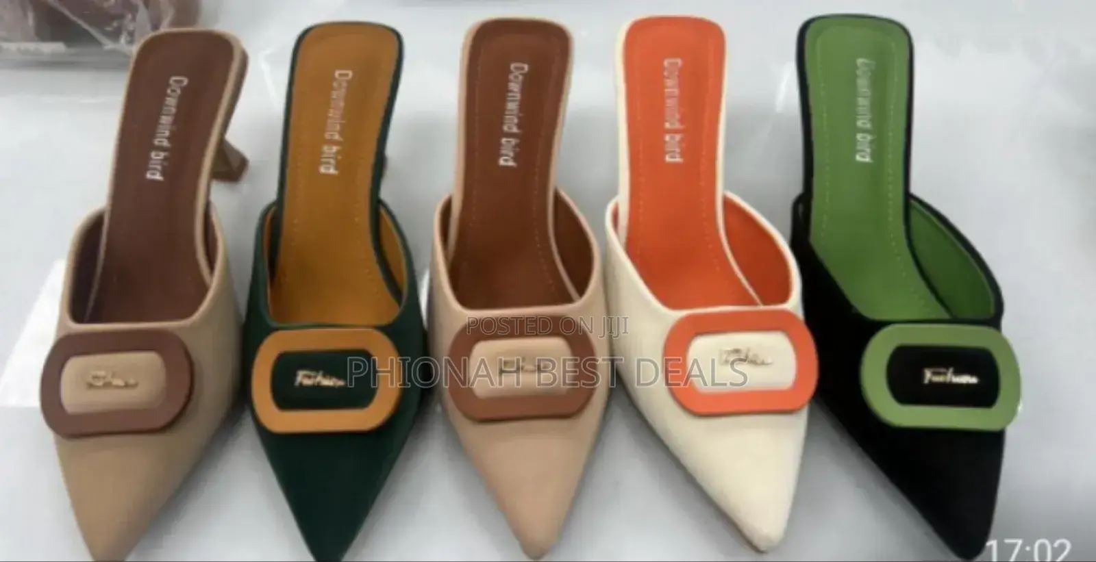 Downwind Bird Flat Tiptoe Shoes