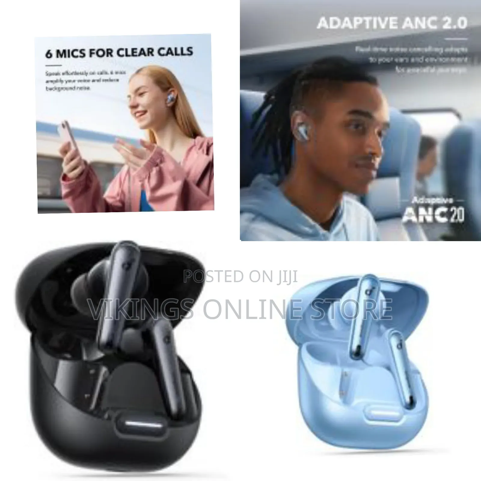 Soundcore Anker Liberty 4 Nc Wireless Earbuds, 98.5% Noise Reduction