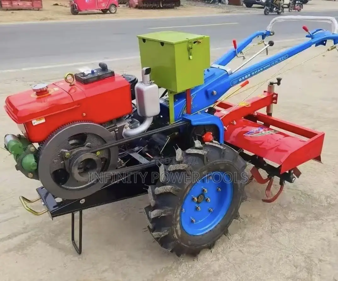Tilling Tractor