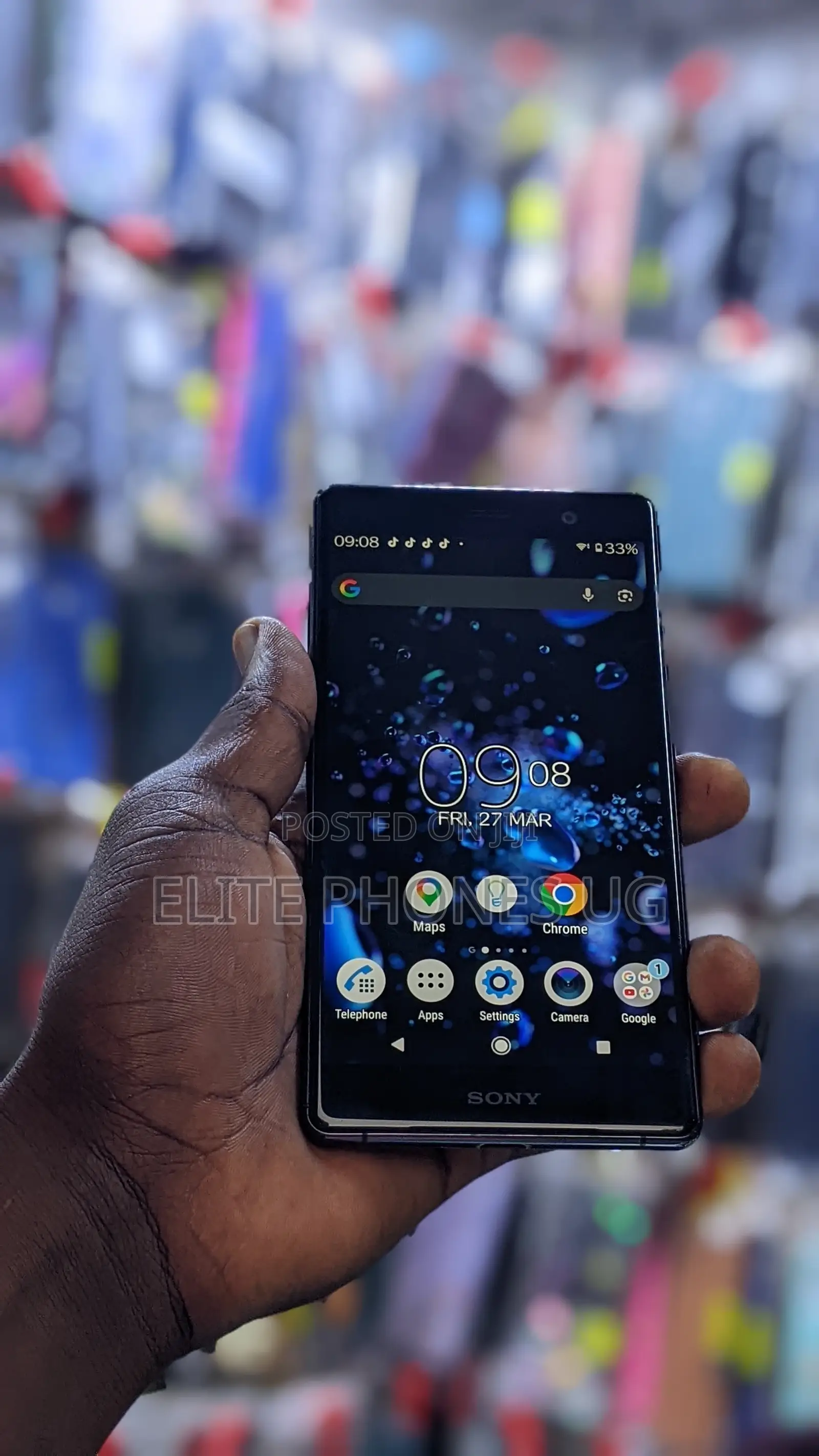 Sony Xperia XZ2 Premium 64 GB Black