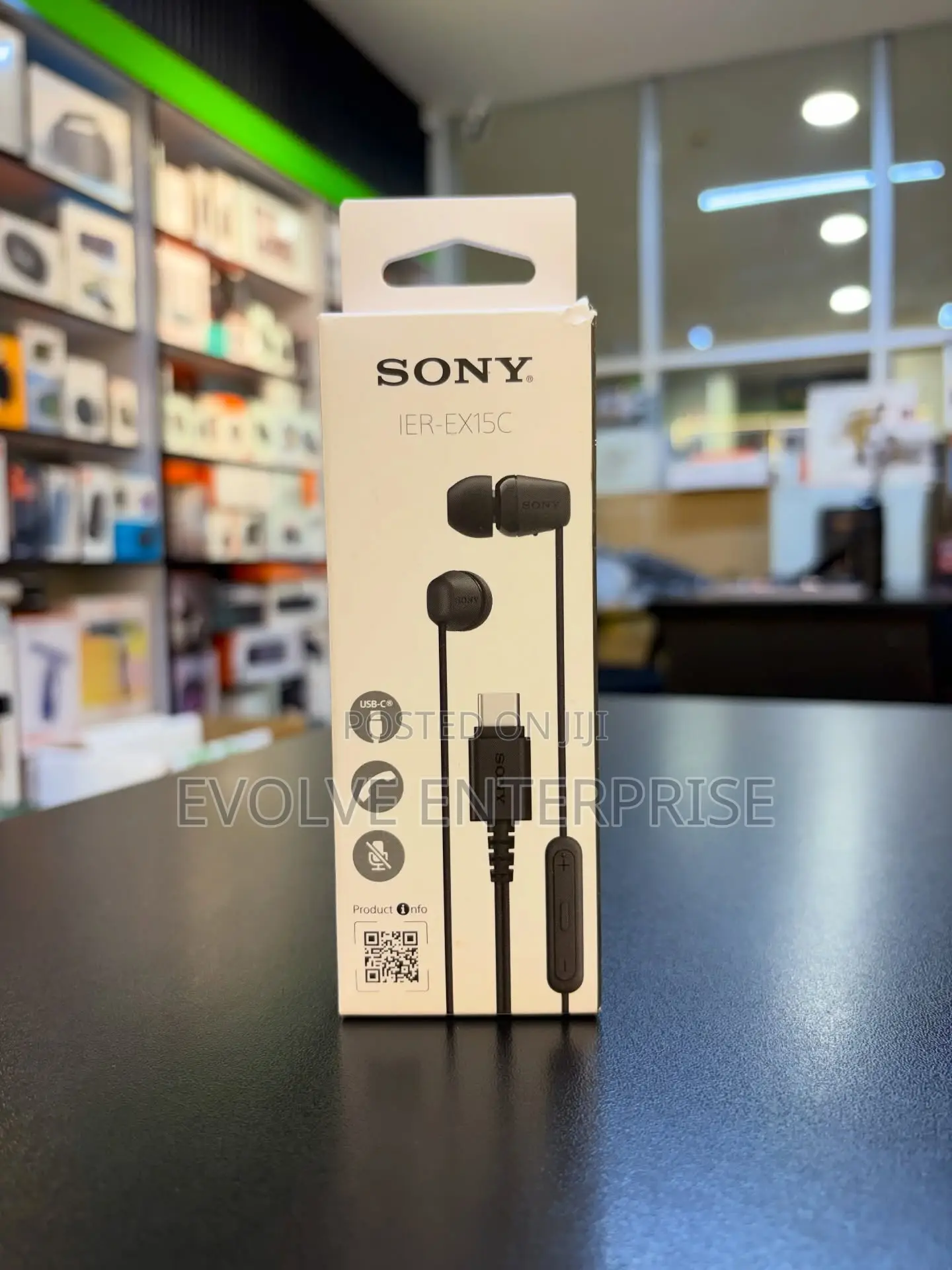 Sony Ier-Ex15c Usb-C Wired in-Ear Headphones