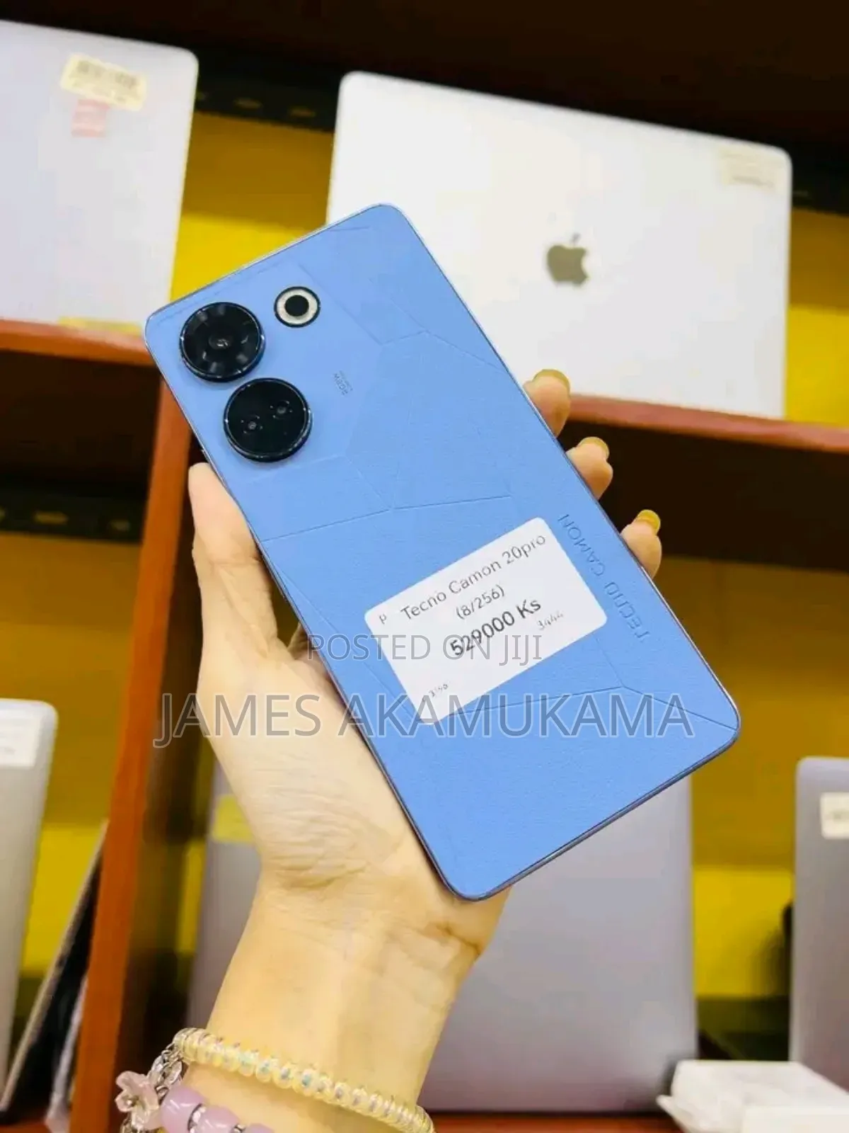 New Tecno Camon 20 Pro 256 GB Blue