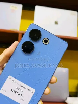New Tecno Camon 20 Pro 256 GB Blue