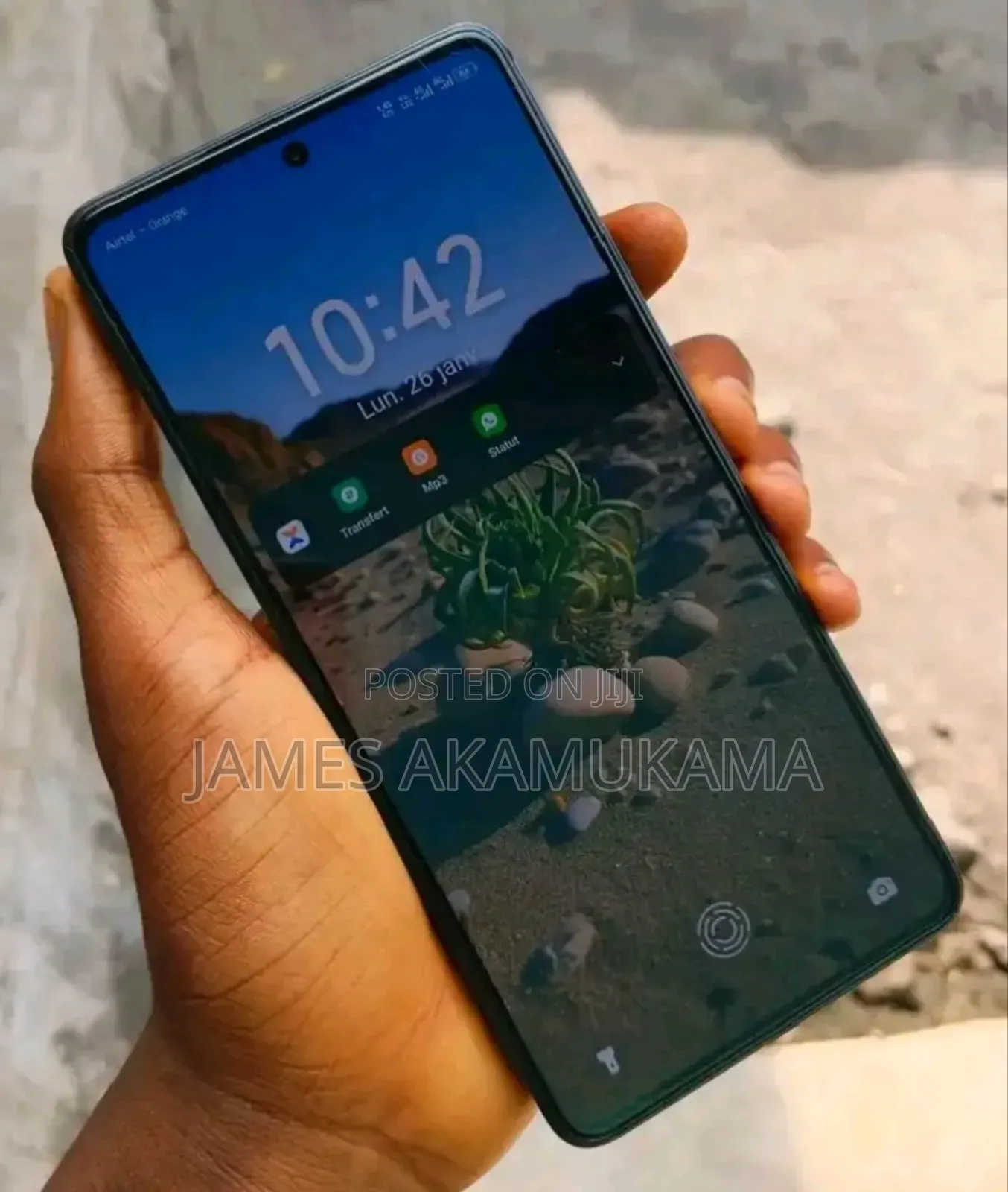 New Tecno Camon 20 Pro 256 GB Blue