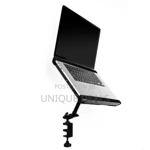 Laptop Desk Mount,Fully Adjustable Monitor and Laptop Mount Stand