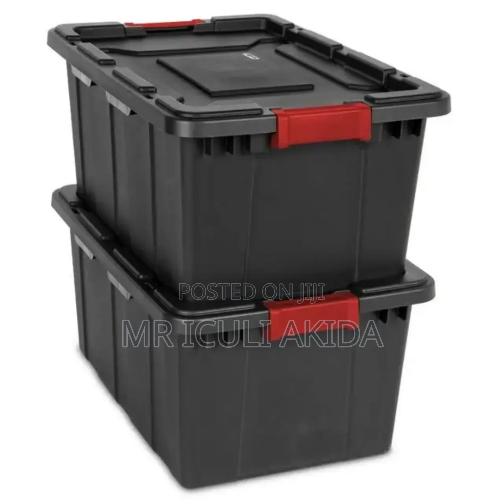 180litres Industrial Tote Storage Box for Heavy-Duty Storage