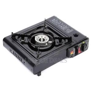 Camping Stove Portable Gas Stove Set With Carry Case