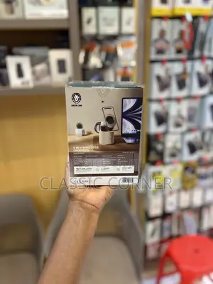 Greenlion 5in1 Wireless Charger With Integrated Bluetooth Speaker